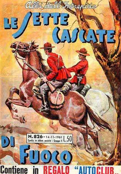 Cover of Le Sette Cascate di Fuoco