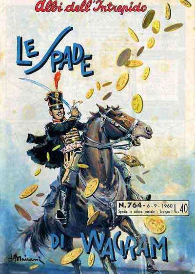 Cover of Le Spade di Wagram
