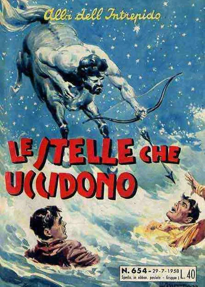 Cover of Le Stelle che Uccidono