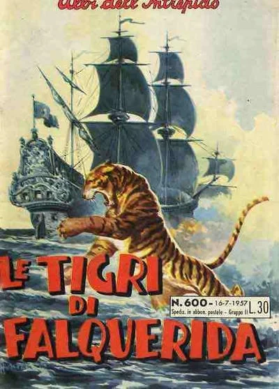 Cover of Le Tigri di Falquerida