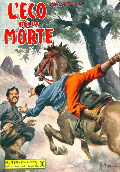 Cover of L'eco della Morte