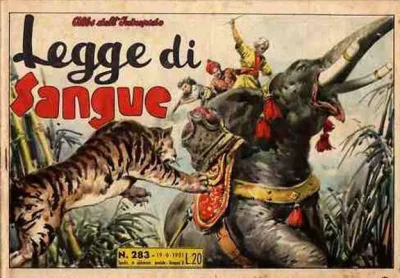 Cover of Legge di Sangue