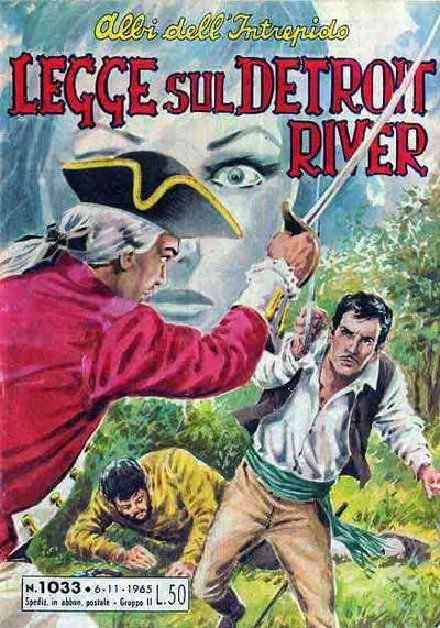 Cover of Legge sul Detroit River