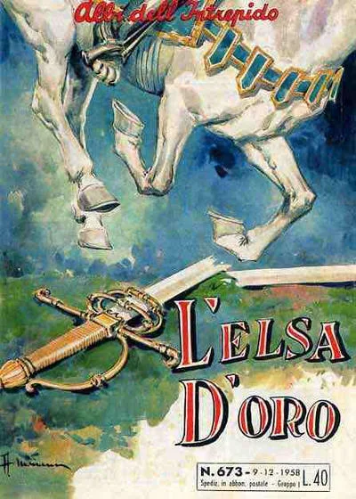 Cover of L'elsa D'oro