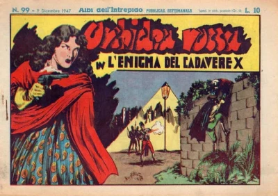 Cover of L'Enigma del Cadavere X