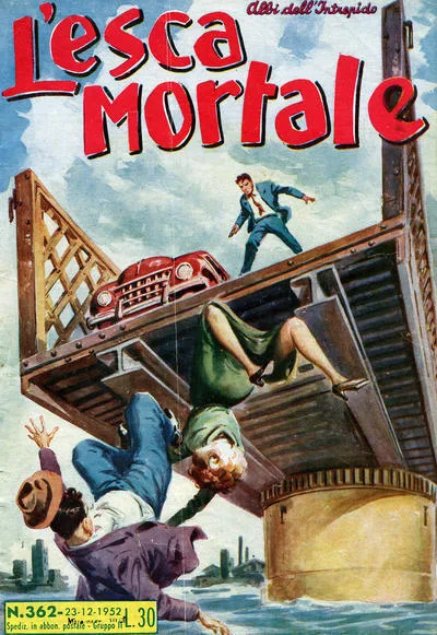 Cover of L'esca Mortale