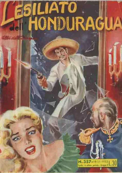 Cover of Lesiliato Honduragua