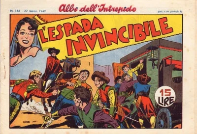 Cover of L'espada Invincible