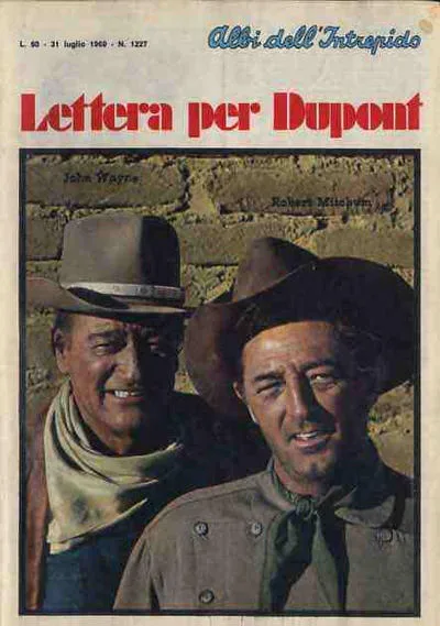 Cover of Lettera per Dupont