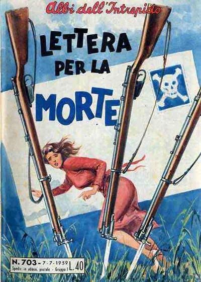 Cover of Lettera per la Morte