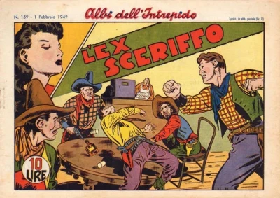 Cover of Lex Sceriffo