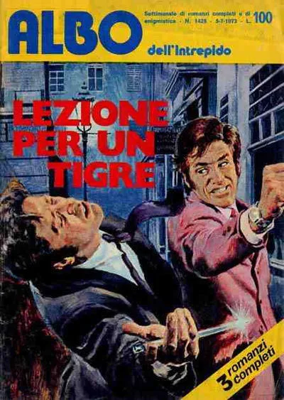 Cover of Lezione per un tigre