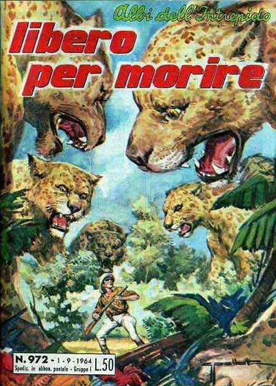 Cover of Libero per morire