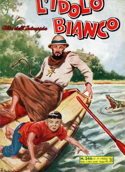 Cover of L'idolo Bianco