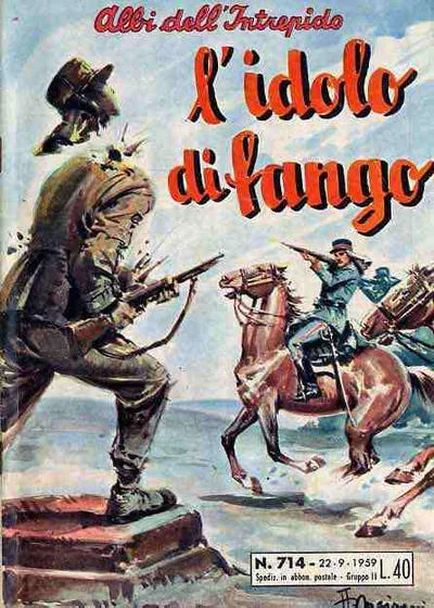Cover of L'idolo di fango