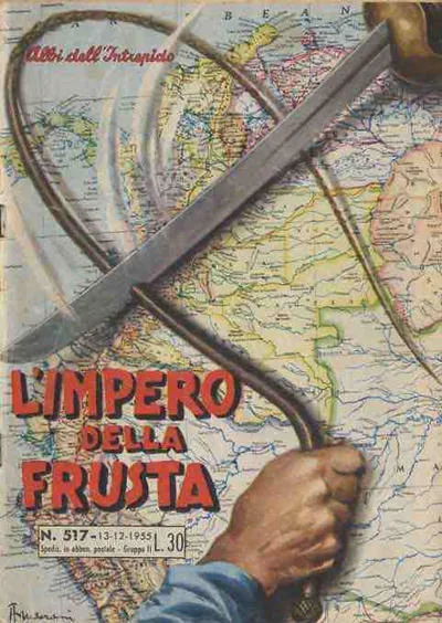 Cover of L'impero della Frusta
