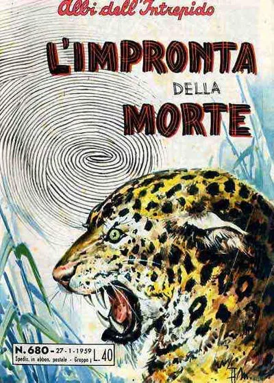 Cover of L'impronta della Morte
