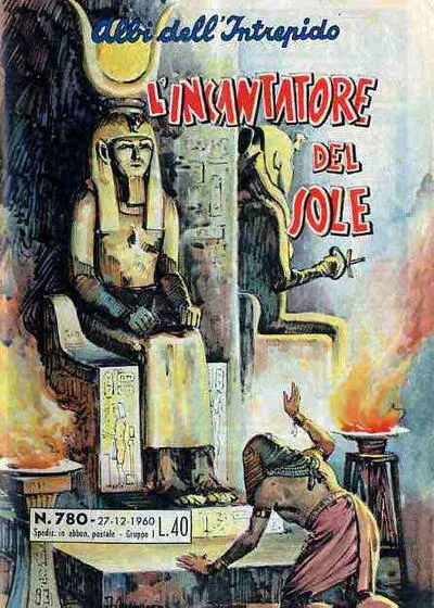 Cover of L'incantatore del Sole