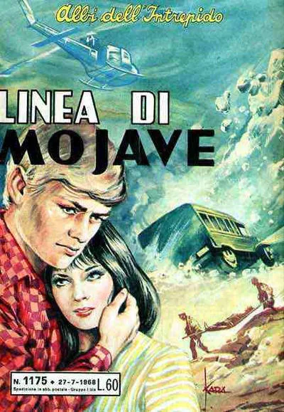 Cover of Linea di Mojave