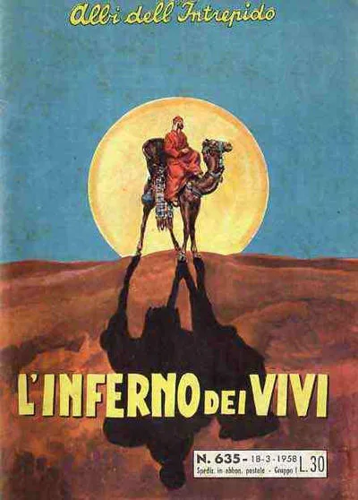 Cover of L'inferno dei Vivi