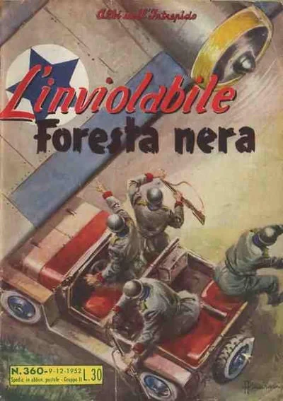 Cover of L'inviolabile Forestra nera