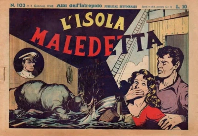 Cover of L'Isola Maledetta