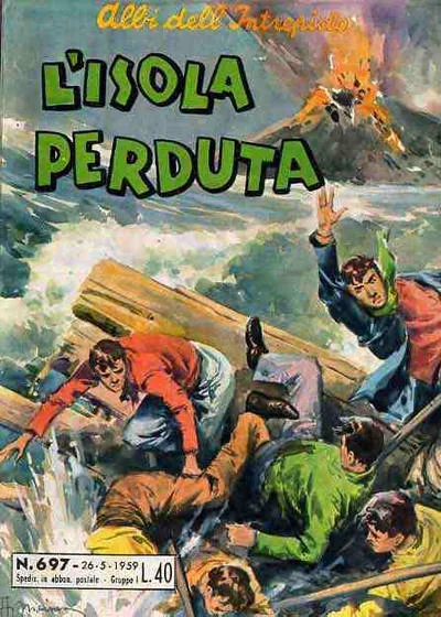 Cover of L'isola Perduta