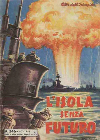 Cover of L'isola senza Futuro