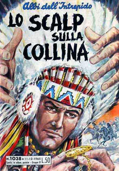Cover of Lo Scalp sulla Collina