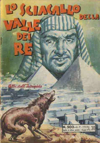 Cover of Lo Sciacallo della Valle dei Re