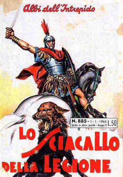 Cover of Lo Sciacallo della Legione