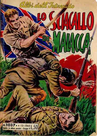 Cover of Lo Sciacallo Malacca