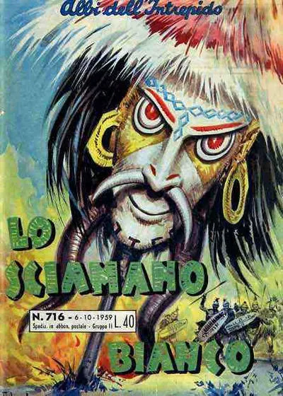 Cover of Lo Sciamano Bianco