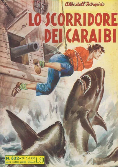 Cover of Lo Scorridore dei Caraibi