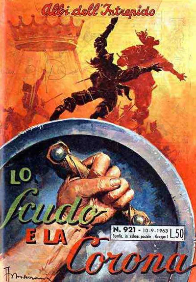 Cover of Lo Scuda e la Corona