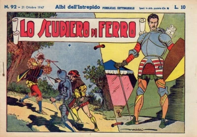 Cover of Lo scudiero di ferro