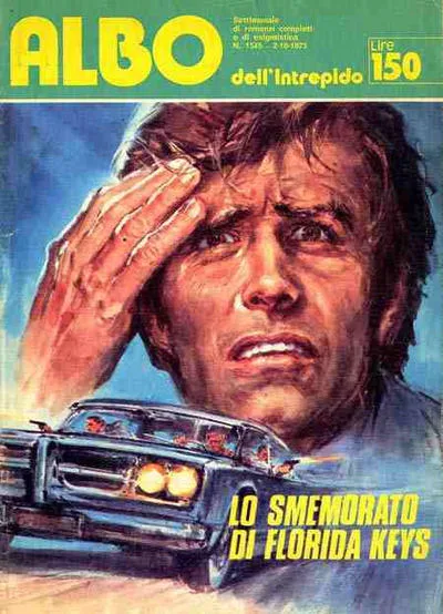 Cover of Lo smemorato di Florida Keys
