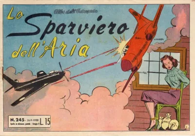 Cover of Lo Sparviero dell'Aria
