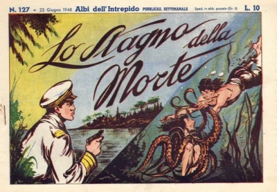 Cover of Lo Stagmo della Morte