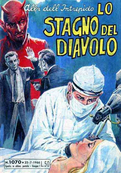 Cover of Lo Stagno del Diavolo