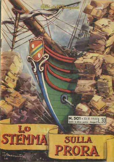 Cover of Lo Stemma sulla Prora