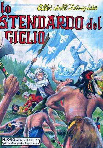 Cover of Lo Stendardo del Giglio