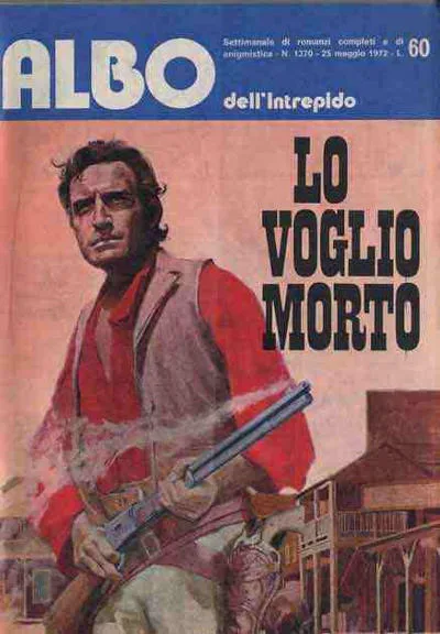 Cover of Lo Voglio Morto