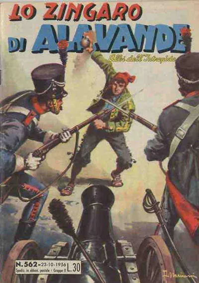 Cover of Lo Zingaro di Alavande