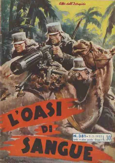 Cover of L'Oasi di Sangue
