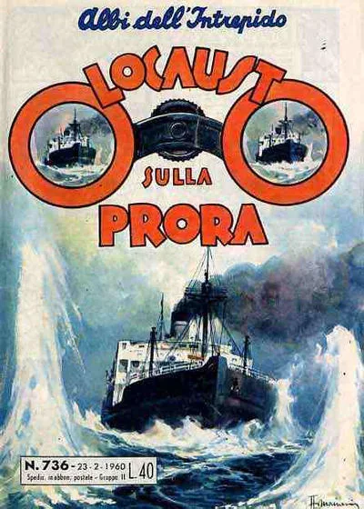 Cover of Locaust sulla Prora