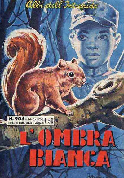 Cover of L'ombra Bianca