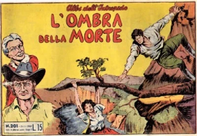 Cover of L'ombra della Morte