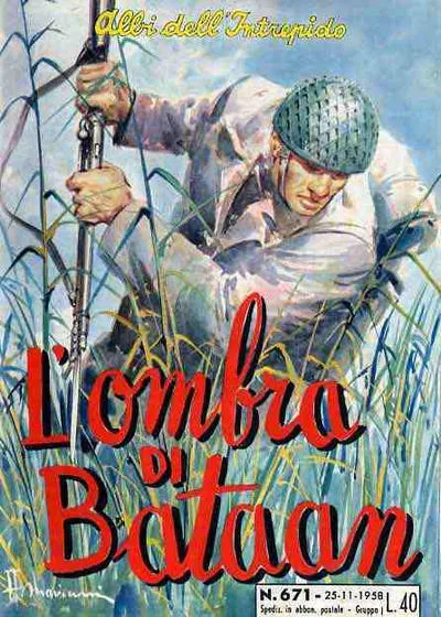 Cover of L'ombra di Bataan