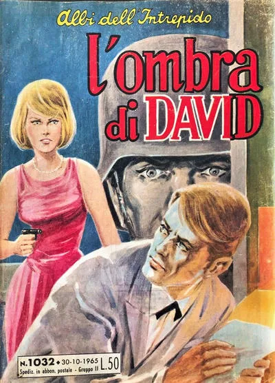 Cover of L'Ombra di David